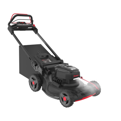 Kress 60 V 51 cm selbstfahrender Rasenmäher