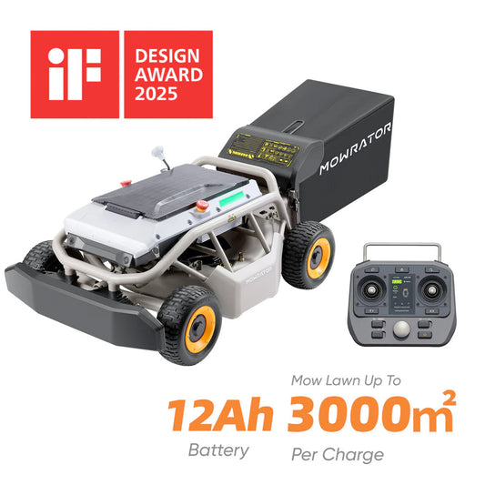 Mowrator Ferngesteuerter Rasenmäher S1 4WD Standard (12Ah)