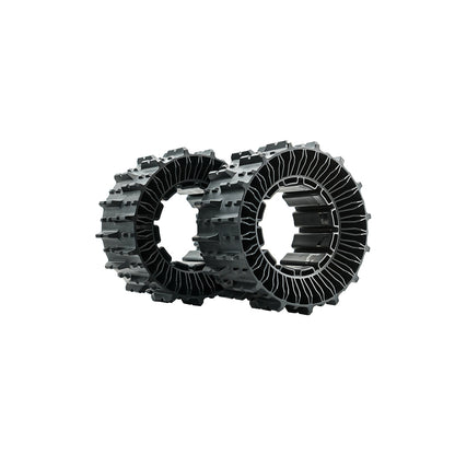 Verformbare Reifen für bis zu 100% Steigung (4WD) für Mowrator S1 – 1 Paar