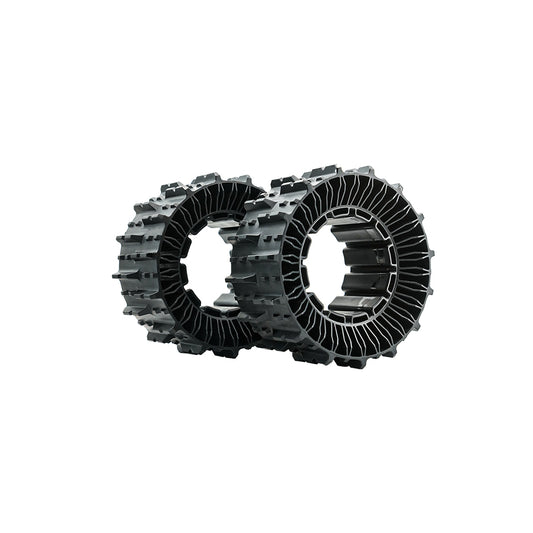Verformbare Reifen für bis zu 100% Steigung (4WD) für Mowrator S1 – 1 Paar