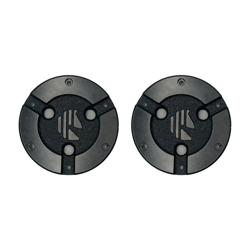 Metallradkappen für Mowrator S1 2WD – 1 Paar
