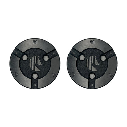 Metallradkappen für Mowrator S1 2WD – 1 Paar