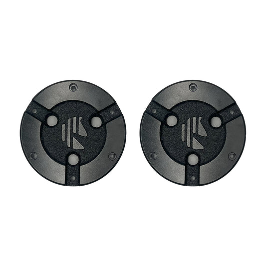 Metallradkappen für Mowrator S1 2WD – 1 Paar