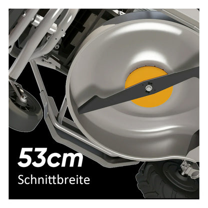 Mowrator Ferngesteuerter Rasenmäher S1 2WD Advanced (18Ah)