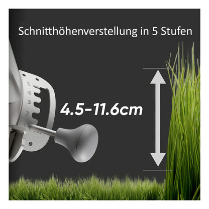 Mowrator Ferngesteuerter Rasenmäher S1 2WD Advanced (18Ah)
